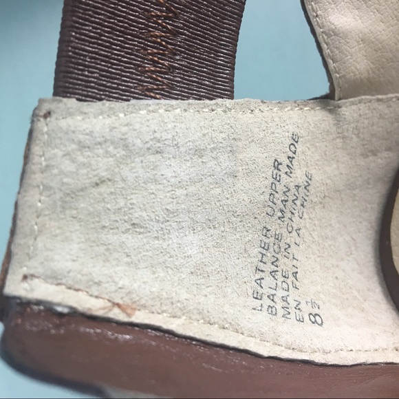 New in Box Seychelles Leather Wedge 8.5 - Picture 7 of 8